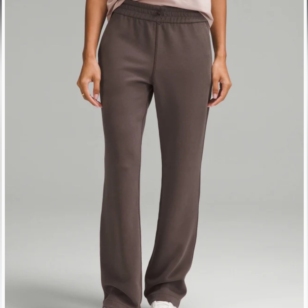 Women's Lululemon Softstreme High-Rise Pant Regular - Espresso